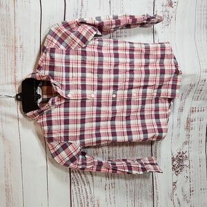Janie and Jack unisex button down top